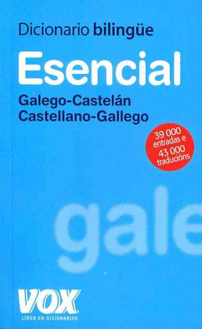 Diccionario esencial galego-castelán, castellano-gallego