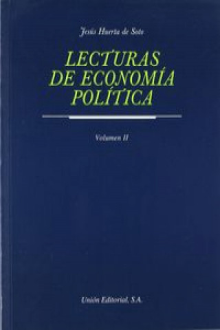 LECTURAS DE ECONOMIA POLITICA. TOMO II(2.¦ EDICION)