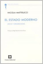 EL ESTADO MODERNO. Léxico y exploraciones