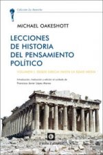Lecciones de historia del pensamiento político I : desde Grecia hasta la Edad Media