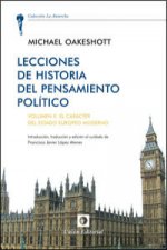 Lecturas de historia del pensamiento político II : el carácter del estado moderno europeo