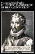 El último manuscrito de Hernado Colón