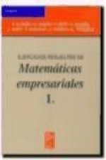 Ejercicios resueltos de matemáticas empresariales