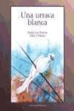 Una urraca blanca
