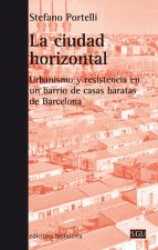 La ciudad horizontal : urbanismo y resistencia en un barrio de casas baratas de Barcelona