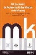XIX Encuentro de Profesores Universitarios de Marketing : AEMARK : celebrado de 19 a 21 de septiembre de 2007, Vigo