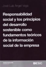 Responsabilidad social y los principios del desarrollo sostenible como fundamentos teóricos de la información social de la empresa