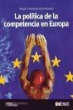 La política de la competencia en Europa