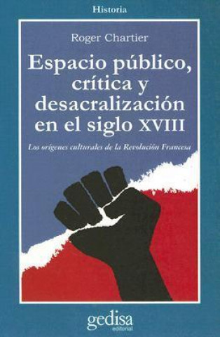 Espacio público, crítica y desacralización en el siglo XVIII : los orígenes culturales de la Revolución francesa