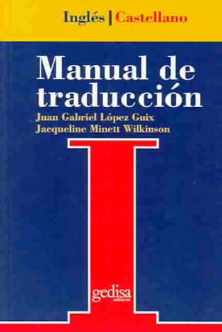 Manual De Traduccion Ingles Castellano