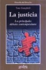 La justicia : los principales debates contemporáneos