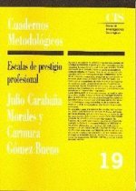 Escalas de prestigio profesional