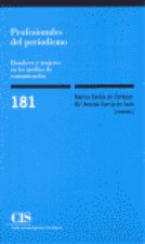 Profesionales del periodismo, hombres y mujeres en los medios de comunicación