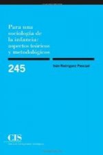 Para una sociología de la infancia : aspectos teóricos y metodológicos