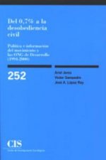 Del 0,7% a la desobediencia civil : política e información del movimiento y las ONG de desarrollo