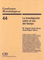 La investigación sobre el uso del tiempo