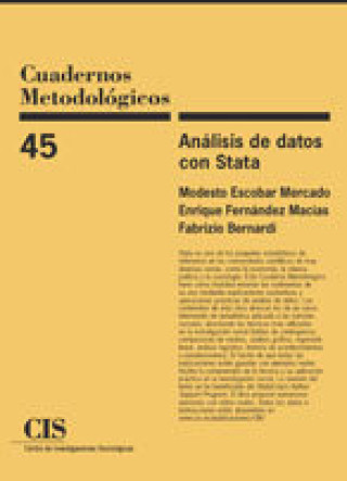 Análisis de datos con Stata (Paperback - Jun 30, 2010)
