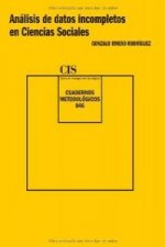 Análisis de datos incompletos en ciencias sociales