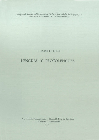 Lenguas y protolenguas