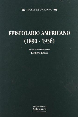 Epistolario americano : (1890-1936)