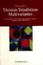 Técnicas estadísticas multivariantes : con resolución de ejercicios prácticos mediante los paquetes estadísticos SPSS y PROGSTAD