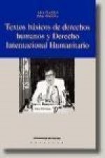 Textos básicos de derechos humanos y derecho internacional humanitario