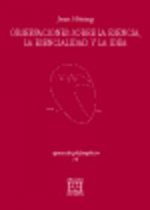Observaciones sobre la esencia, la esencialidad y la idea