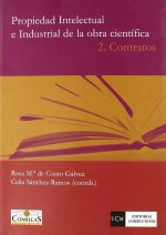 Propiedad intelectual e insdustrial de la obra científica II : contratos