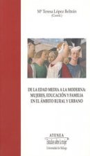 De la Edad Media a la Moderna : mujeres, educación y familia en el ámbito rural y urbano