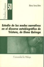 Estudio de los modos narrativos en el discurso autobiográfico de tristura de Elena Quiroga