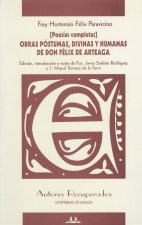 Obras póstumas, divinas y humanas de Don Félix de Arteaga : (poesías completas)