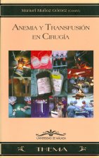 Anemia y transfusión en cirujía