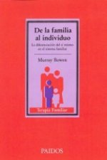 De la familia al individuo : la diferenciación del sí mismo en el sistema familiar