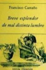 Breve esplendor de mal distinta lumbre