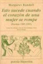 Esto sucede cuando el corazón de un amujer se rompe : poemas, 1985-1995