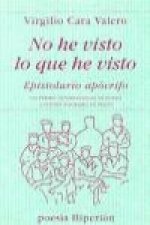 No he visto lo que he visto : epistolario apócrifo