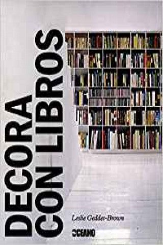 DECORA CON LIBROS