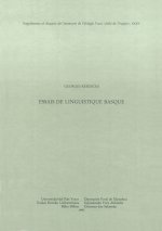 Essais de linguistique basque