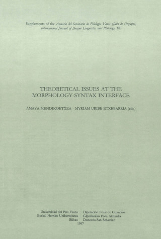Theoretical issues at the morphology-syntax interface