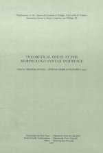Theoretical issues at the morphology-syntax interface