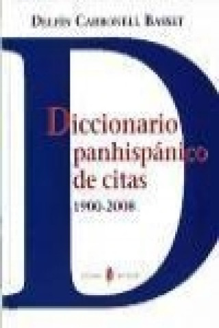 Diccionario panhispánico de citas