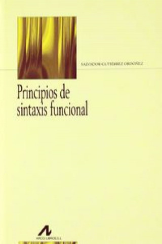 Principios de sintaxis funcional