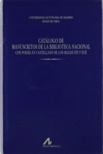 Catálogo de manuscritos de la Biblioteca Nacional con poesía en castellano de los siglos XVI y XVII