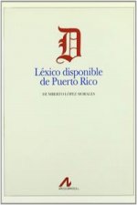 Léxico disponible de Puerto Rico