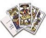 Cartas del Tarot de Marsella y manual explicativo