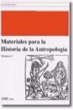 Materiales para la historia de la Antropología. 1 Llinares, J. B.