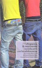 Propuestas de intervención socioeducativa con las adolescencias