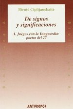 Juegos con la vanguardia : poetas del 27