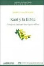 Kant y la Biblia : principios kantianos de exégesis bíblica