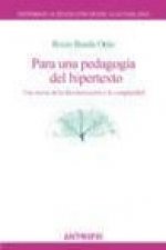 Para una pedagogía del hipertexto : una teoría entre la deconstrucción y la complejidad